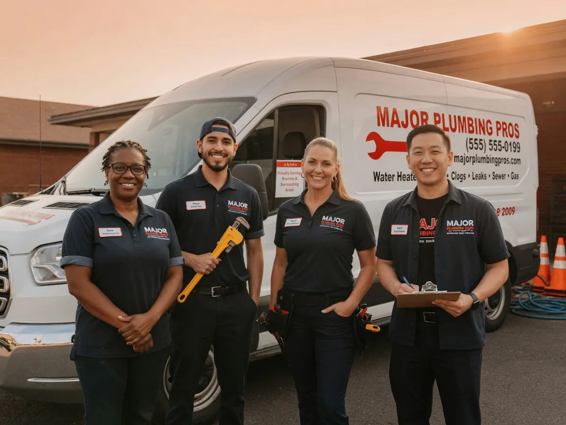 Drain Cleaning Services company in Holly Springs, MS